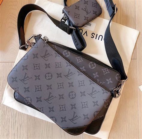 louis vuitton trio messenger bag rep|louis vuitton messenger bag canvas.